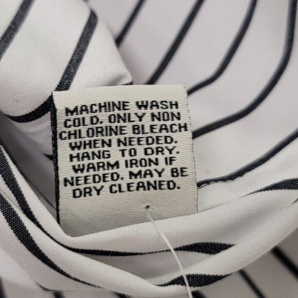 J Peterman Womens Striped Old Money Midi Dress Size 20 Nautical Preppy Editorial - Picture 6 of 11